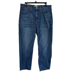 J.Crew Straightaway Jean Denim Pants Mens Size 30 Blue Classic Casual Straight F